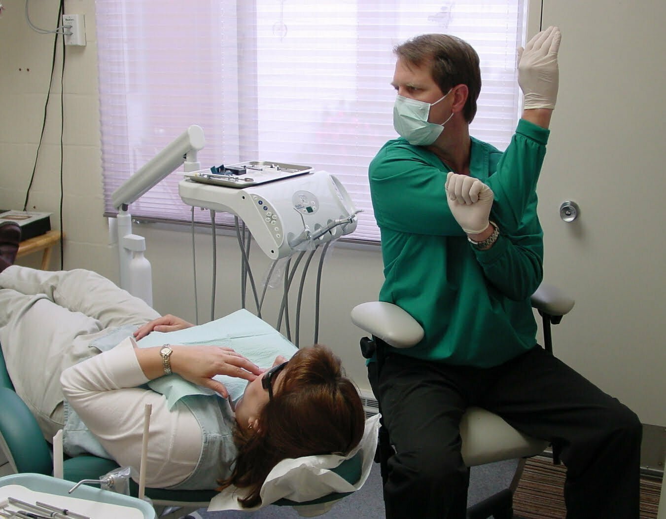 pain free dentist visit