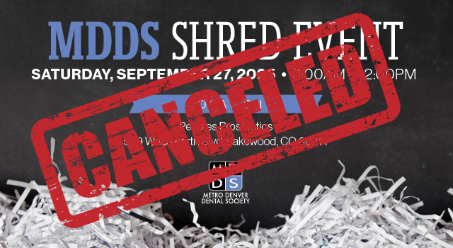 MDDS canceled